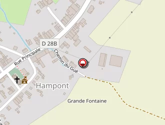 Carte de Mairie à Hampont