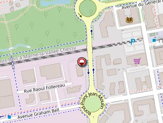 Carte de Rami à Bussy-saint-georges