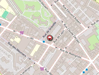 Carte de Friand Doré (au) à Paris