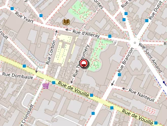 Carte de Bouvais Yannick à Paris