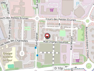 Carte de Amandine à Lognes