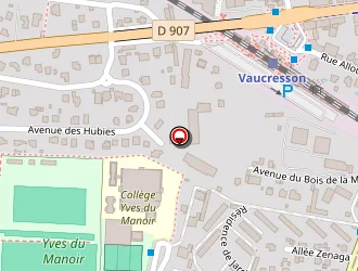 Carte de Istria à Vaucresson