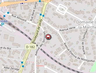 Carte de Cabot Stéphane à Vaucresson