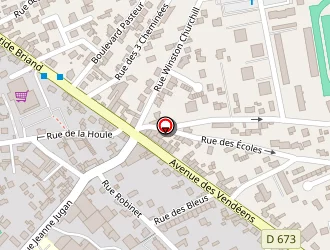 Carte de Couenne Alex à Granville