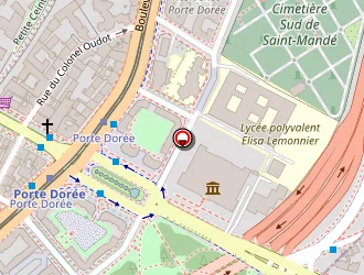 Carte de Sierra Marc à Paris