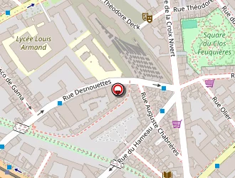 Carte de Fv Esthetique à Paris