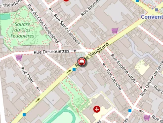 Carte de Mnh à Paris