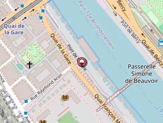 Carte de Vannereux Michel à Paris