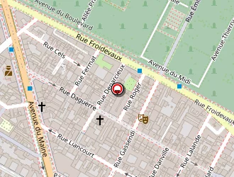 Carte de Le Lock Groove à Paris