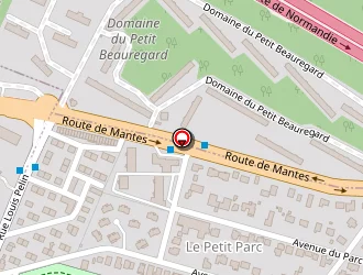 Carte de Domifri à Chesnay (le)