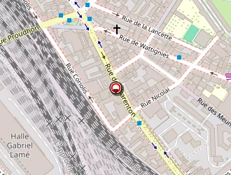 Carte de Mallouk Abdellatif à Paris