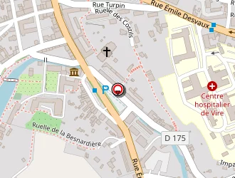 Carte de Perrot Didier à Vire