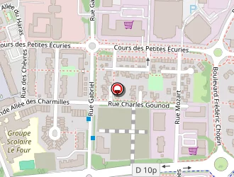 Carte de Tapis Saint Maclou à Lognes