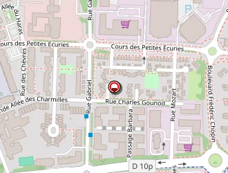 Carte de Msc France à Lognes