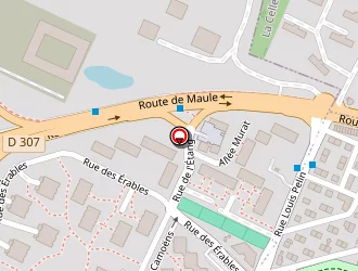 Carte de La Poste à Rocquencourt