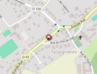 Carte de Blavoet Johnny à Tacoignières