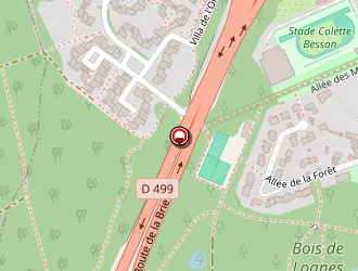 Carte de Bk Transport à Lognes