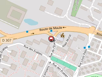 Carte de Burat Anya à Rocquencourt