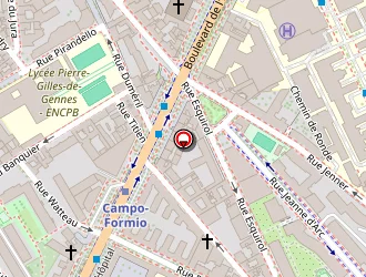 Carte de Zaks Patrick à Paris