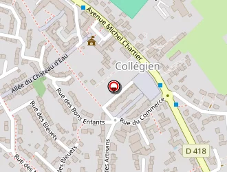 Carte de Lialane Communication à Collégien