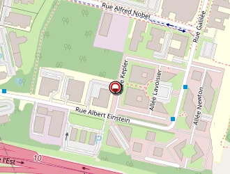 Carte de Cl2m à Champs-sur-marne