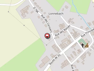 Carte de Lucas Perches à Hampont