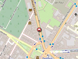 Carte de Molina Joseph à Paris