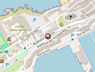 Carte de Ad Valoris Libéral à Granville