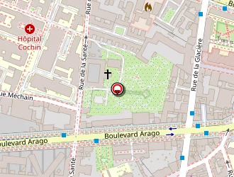 Carte de Gardyn Sylviane à Paris