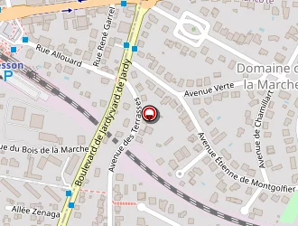 Carte de Axe Construction à Marnes-la-coquette