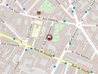 Carte de Decq Michèle à Paris