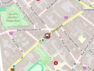 Carte de Alice Pizza à Paris