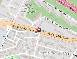 Carte de Speedy à Chesnay (le)