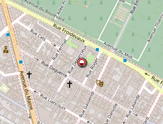 Carte de Augustin Bistro à Paris