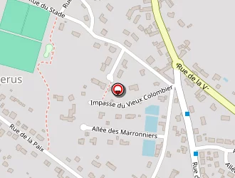 Carte de Blanchard Décoration à Orgerus