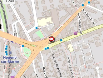 Carte de Mizes Philippe à Nogent-sur-marne