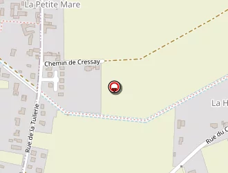 Carte de Langlois Etienne à Saulx-marchais