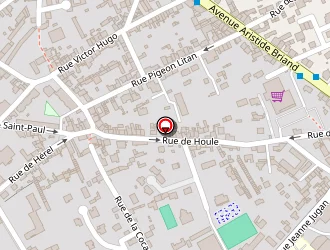 Carte de Hortala Xavier à Granville