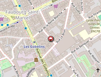 Carte de Cfb Diffusion à Paris