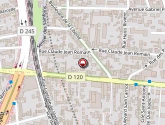 Carte de Jerbi Nadia à Nogent-sur-marne