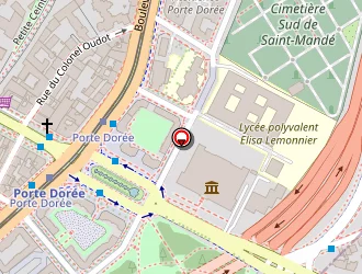 Carte de Storm à Paris