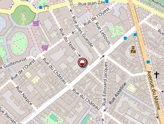 Carte de Lila Levy à Paris