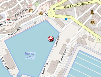 Carte de Sofrino à Granville