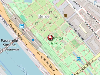 Carte de Virtuo Industrial Property à Paris