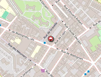 Carte de Dhol Patrick à Paris