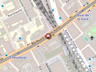 Carte de It-ce à Paris