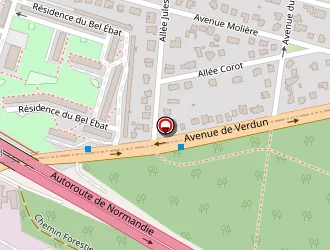 Carte de Charpentier Catherine à Celle-saint-cloud (la)