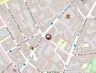 Carte de Artus Lucile à Paris