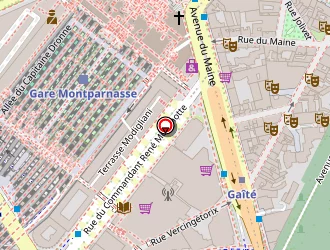 Carte de Assistance Service à Paris