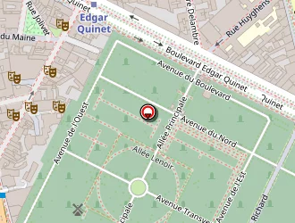 Carte de Chakraverty Meera à Paris